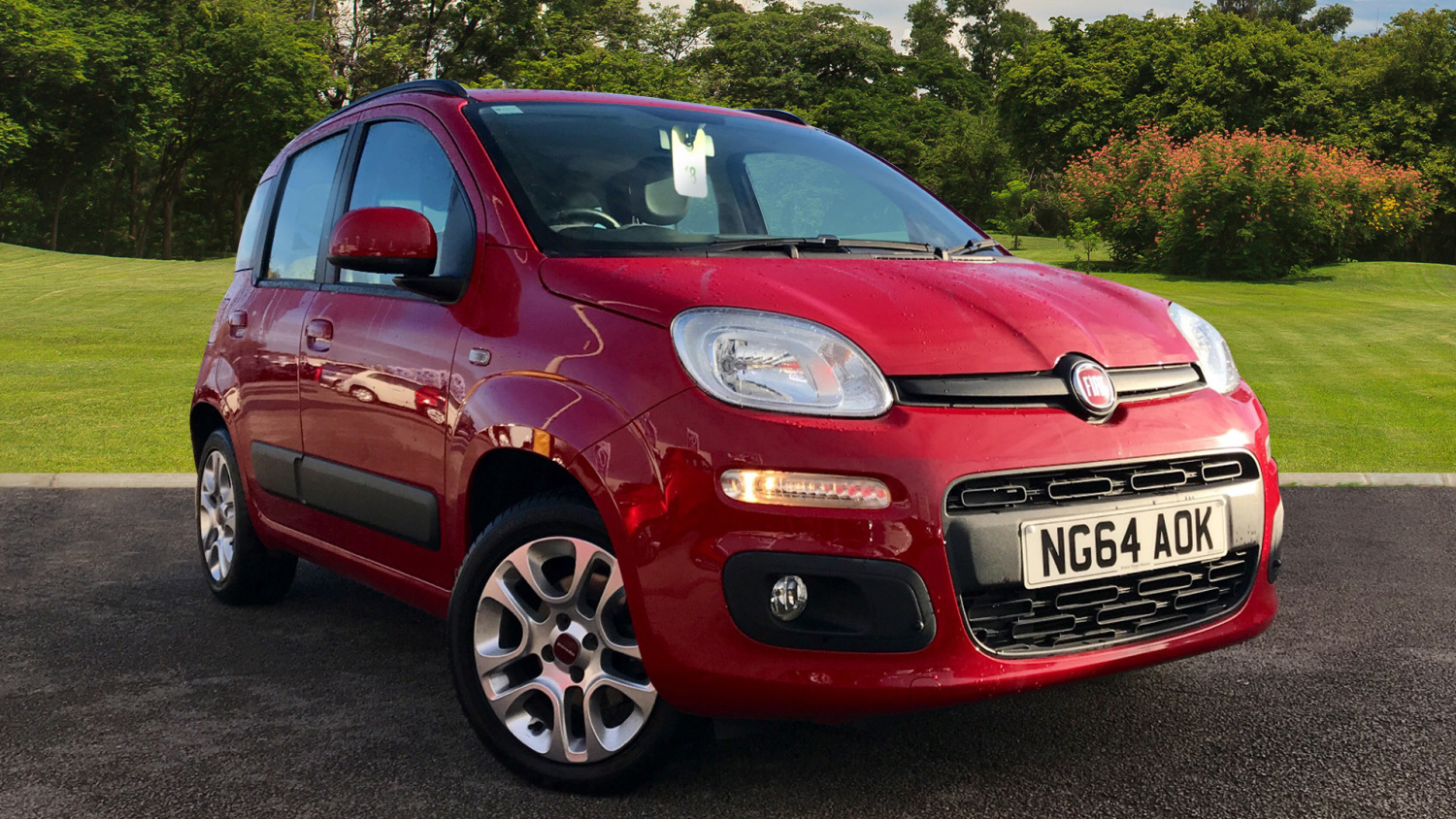 Buy Online Fiat Panda 1.2 Lounge 5dr Petrol Hatchback for Sale